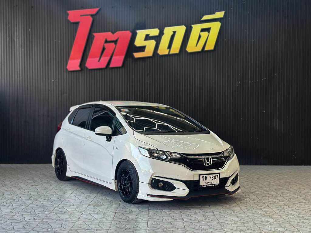 Honda Jazz GK AT 1.5 S 2019 ทะเบียน 9กน 9735 ทะเบียนเดิม กพ 7807