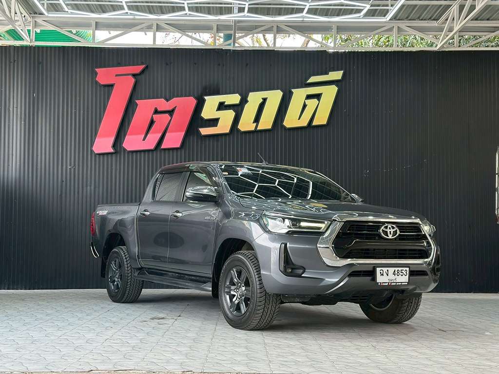 Toyota REVO D4 สูง AT 2.4 2021  ฉง 4853