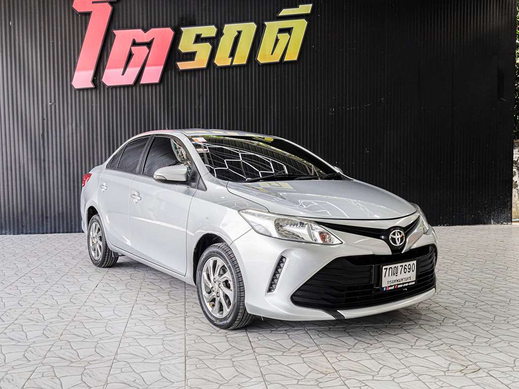 Toyota Vios 1.5 AT 2018 ทะเบียนรถ : 7กญ 7690