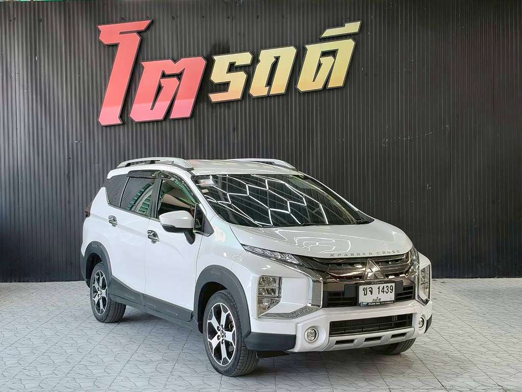 Mitsubishi X PANDER AT 1.5 CROSS 2020 ทะเบียนรถ : ขจ 1439