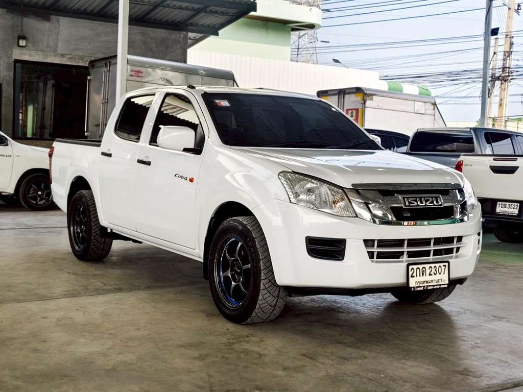 Isuzu Dmax สี่ประตูเตี้ย MT 2.5 S 2013 2กค 2307 ชลบุรี