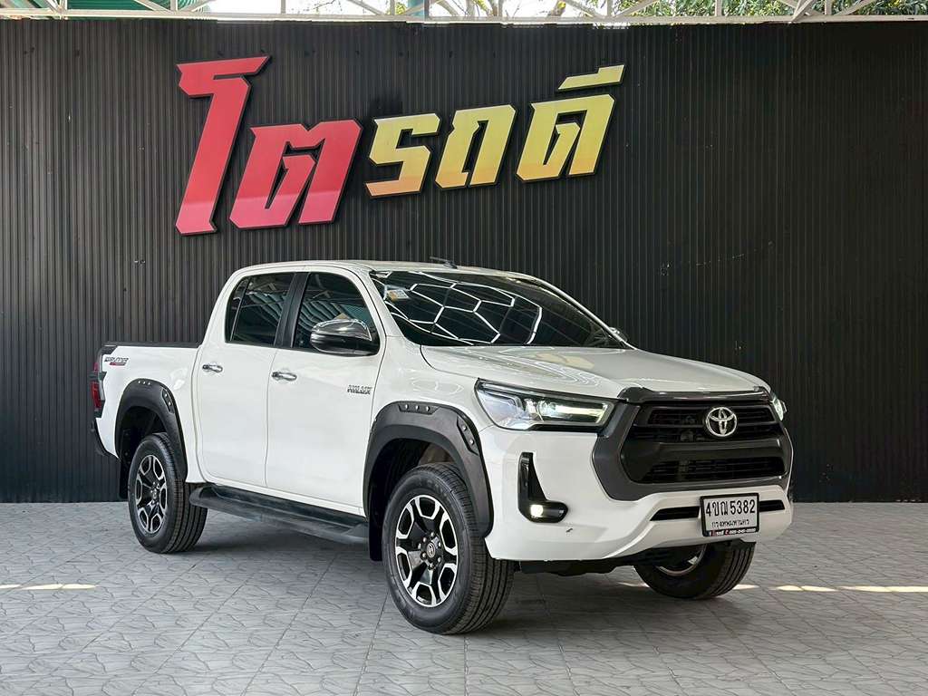 Toyota REVO Double Cab Prerunner MID AT 2.4 2021 ทะเบียน 4ขฌ 5382