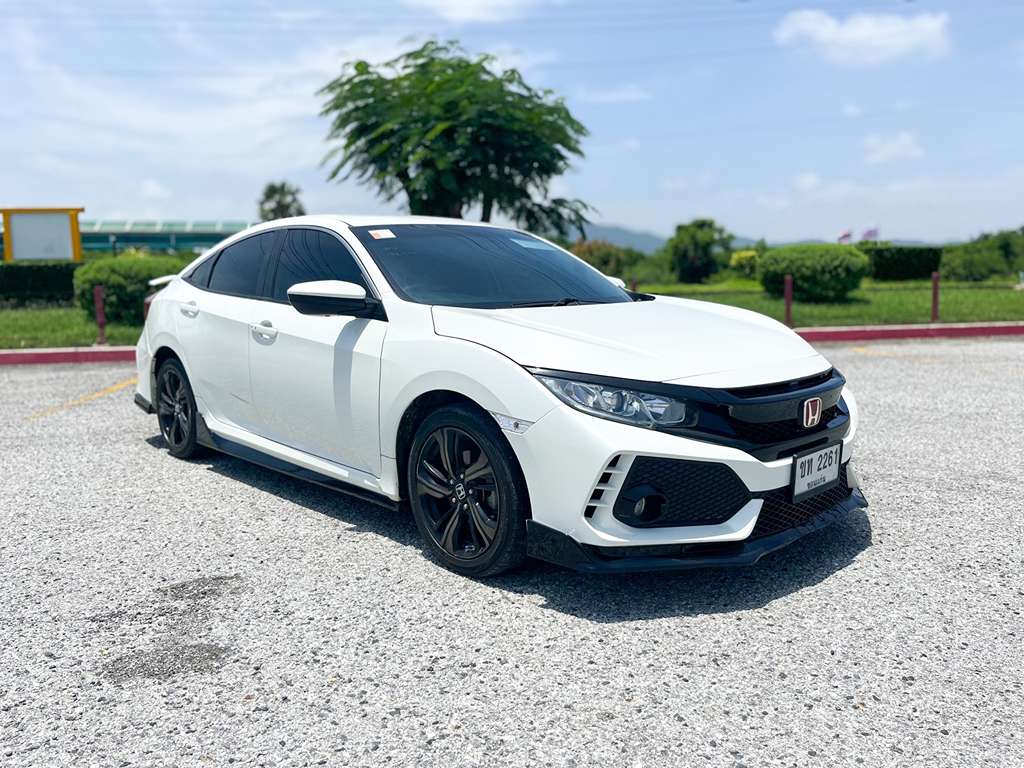 Honda Civic AT 1.8 FC 2017 ขท 2261
