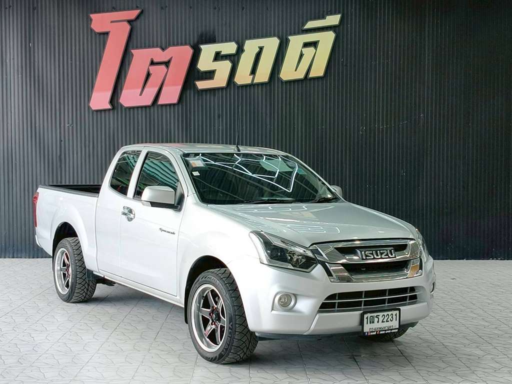 Isuzu DMAX CAB เตี้ย MT 1.9 DDI S 2016 ทะเบียน 1ฒร 2231