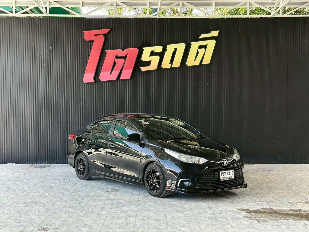 Toyota Yaris Ativ (AT) 1.2 E 2021 4ขท 8219 กทม