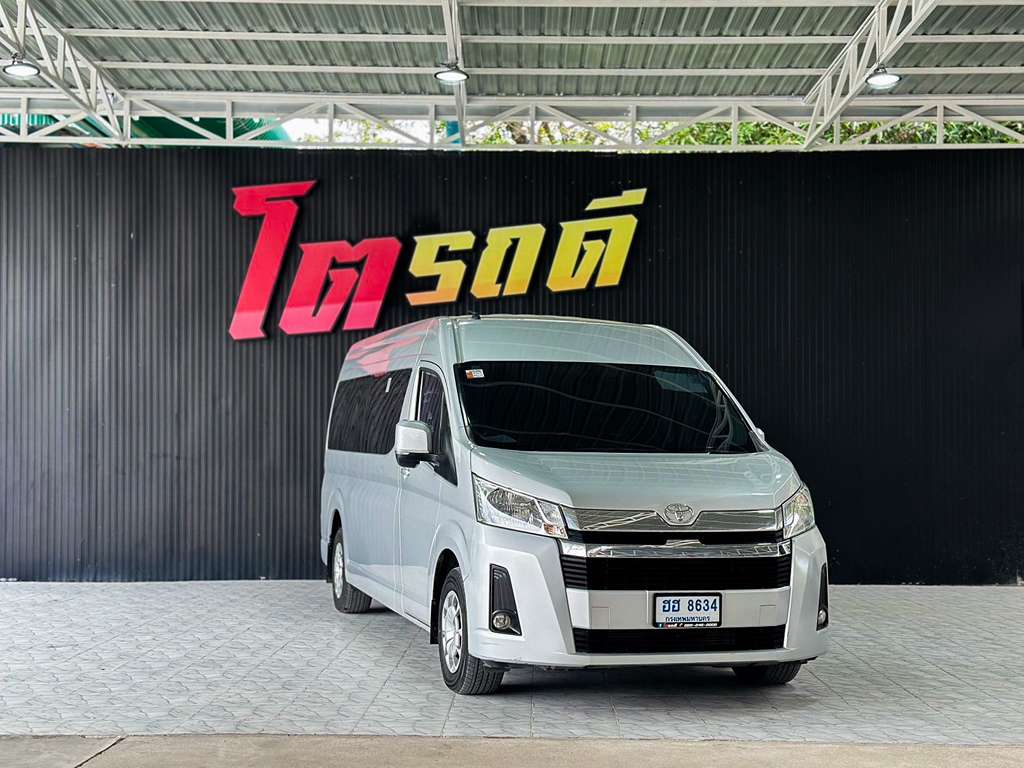 Toyota Commuter MT 2.8 2019  ฮฮ 8634
