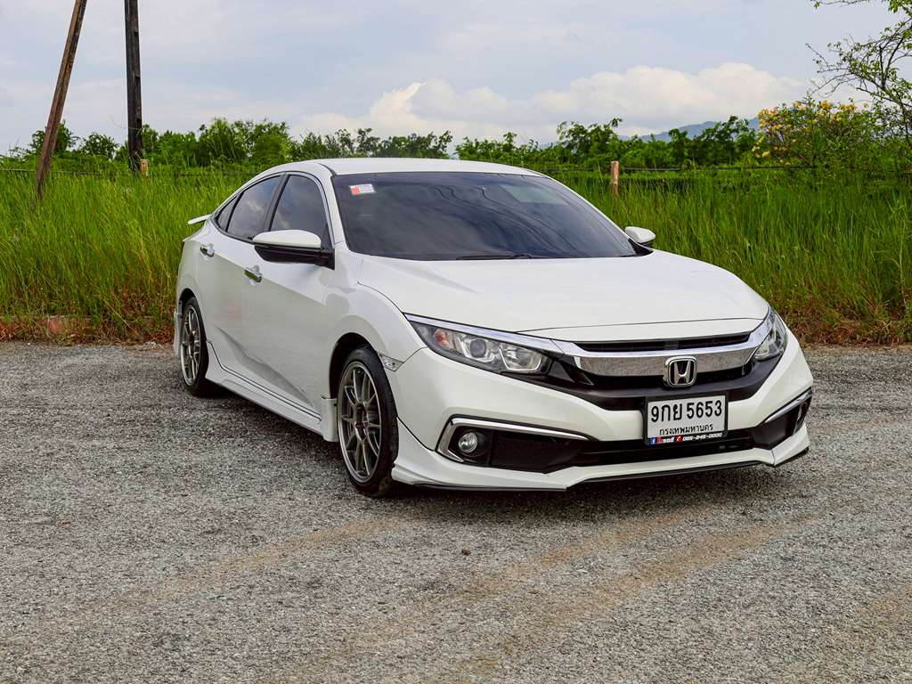 Honda Civic AT 1.8 FC EL 2019 9กย 5653 กทม