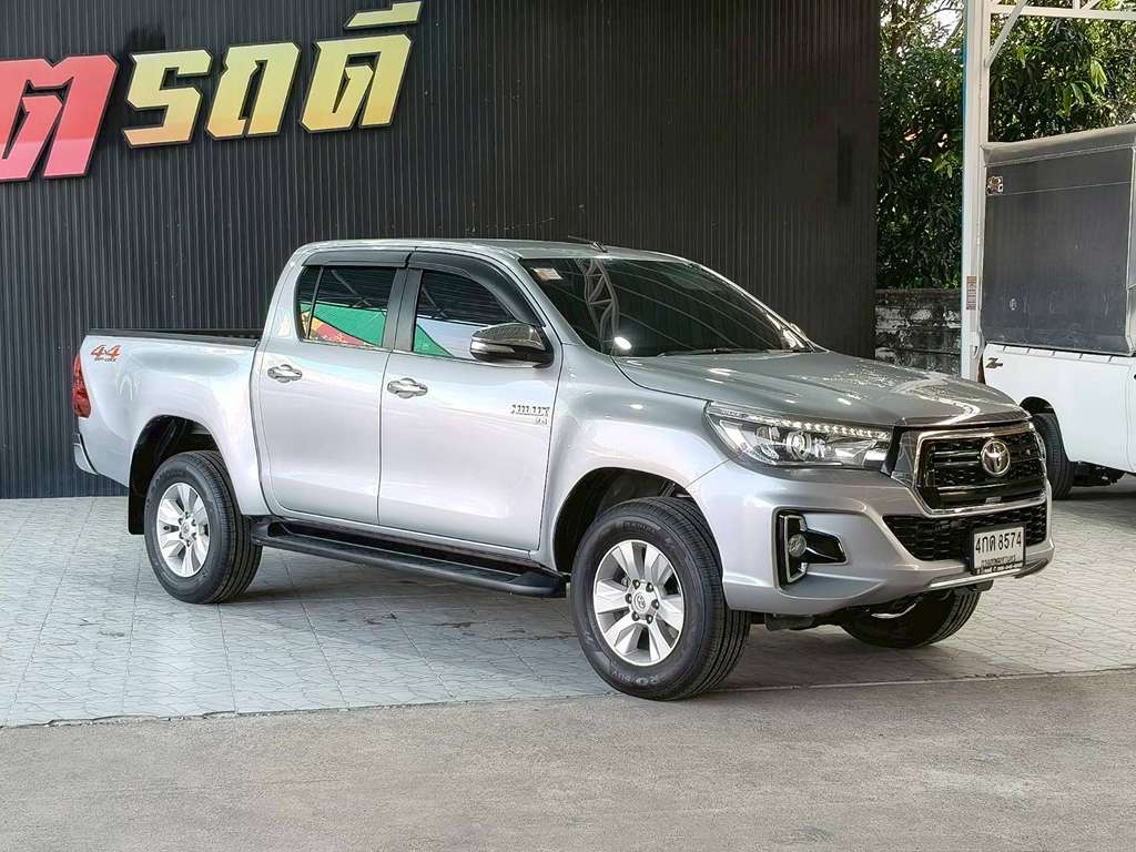 Toyota REVO D4 สูง AT 2.8 G 4WD 2015  4กด 8574