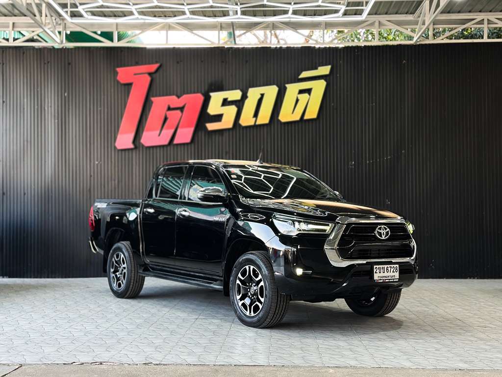 Toyota Revo D4 สูง AT 2.4 High 2021 ร2ขข 6728