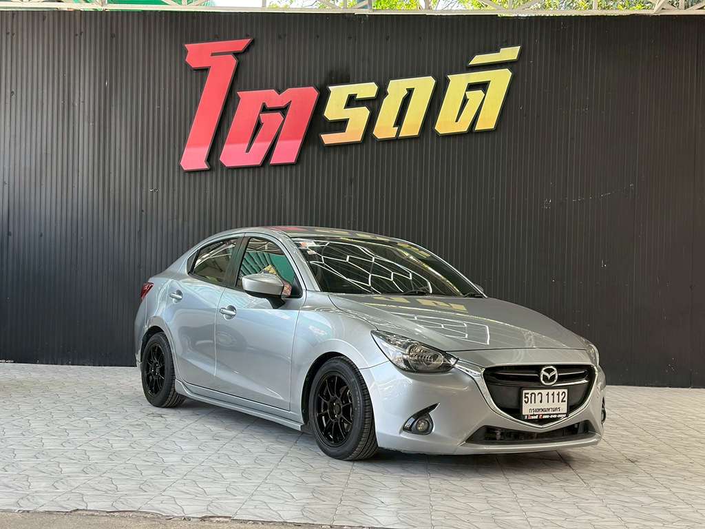 Mazda Mazda 2 AT 1.5 SKYACTIV D 2015 5กว 1112