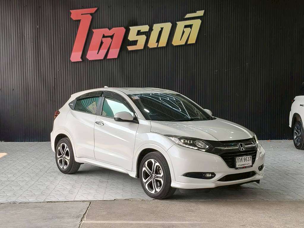 Honda HR-V AT 1.8 E Limited 2018  7กศ 9639  ทะเบียนเดิม : 7กศ 9637