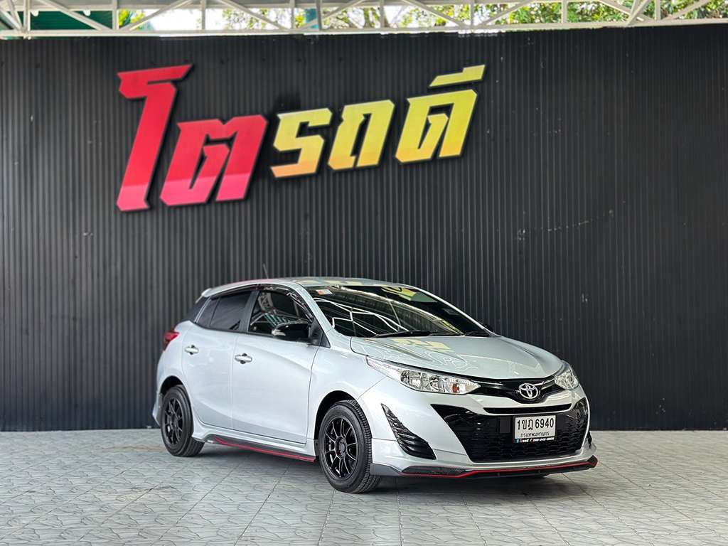 Toyota Yaris AT 1.2 MID 2020 1ขฎ 6940
