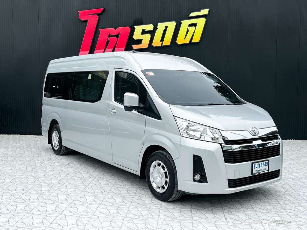 Toyota Commuter MT 2.8 2020 1นก 3749 กทม