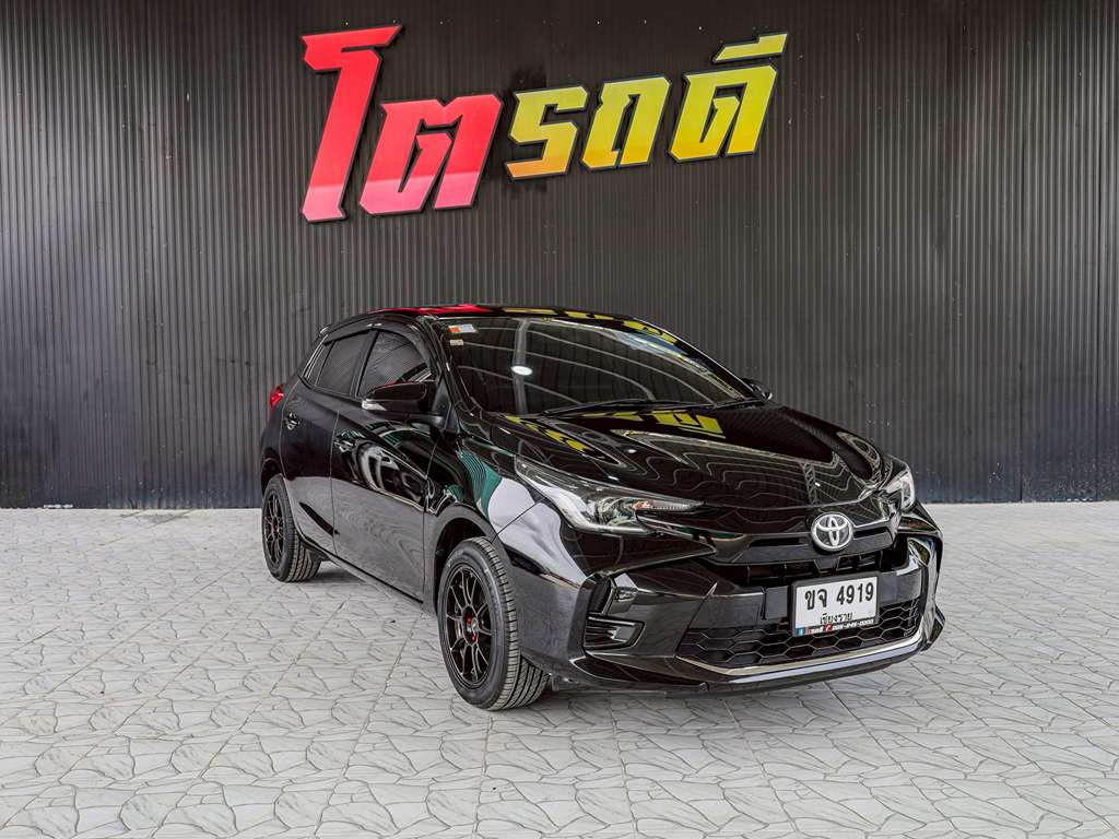 Toyota Yaris AT 1.2 Smart 2023  ขจ 4919