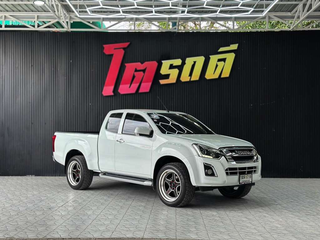 Isuzu Dmax แคปสูง MT 1.9 Ddi L 2016 1ฒฬ 6718