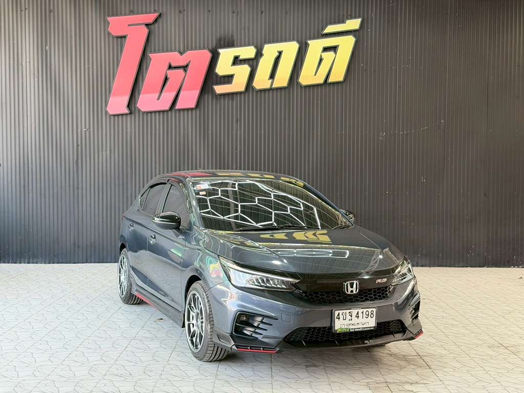 Honda CITY HATCHRACK AT 1.0 RS 2023  4ขฐ 4198