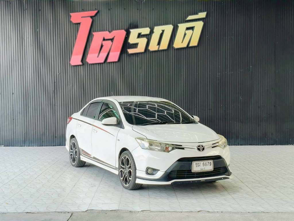 Toyota VIOS AT 1.5 2014 ทะเบียนรถ : ขม 6679