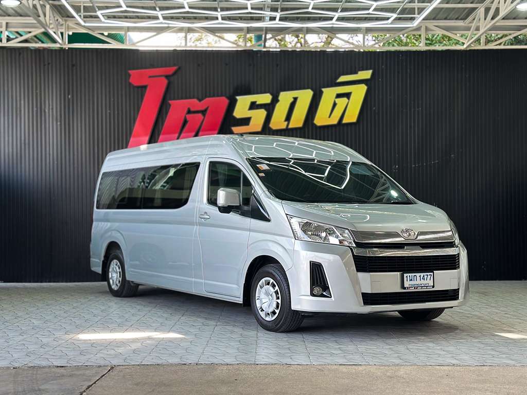 Toyota Commuter MT 2.8 2020  1นก 1477