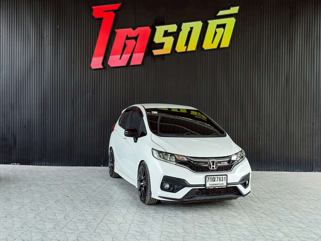 Honda Jazz GK AT 1.5 RS 2017 7กณ 7831 กทม