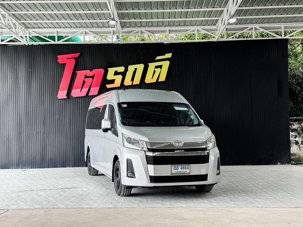 Toyota Commuter MT 2.8 2019 ฮฮ 8664