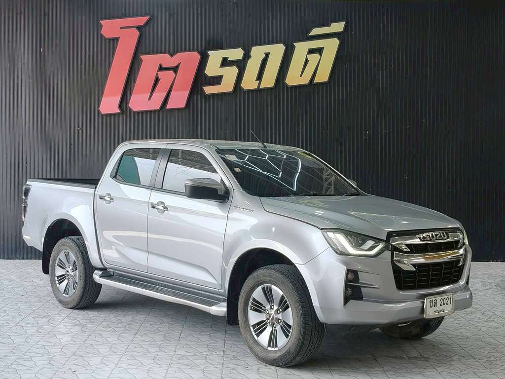 Isuzu D MAX D4 สูง AT 1.9 DDI Z 2020 ขล 2021
