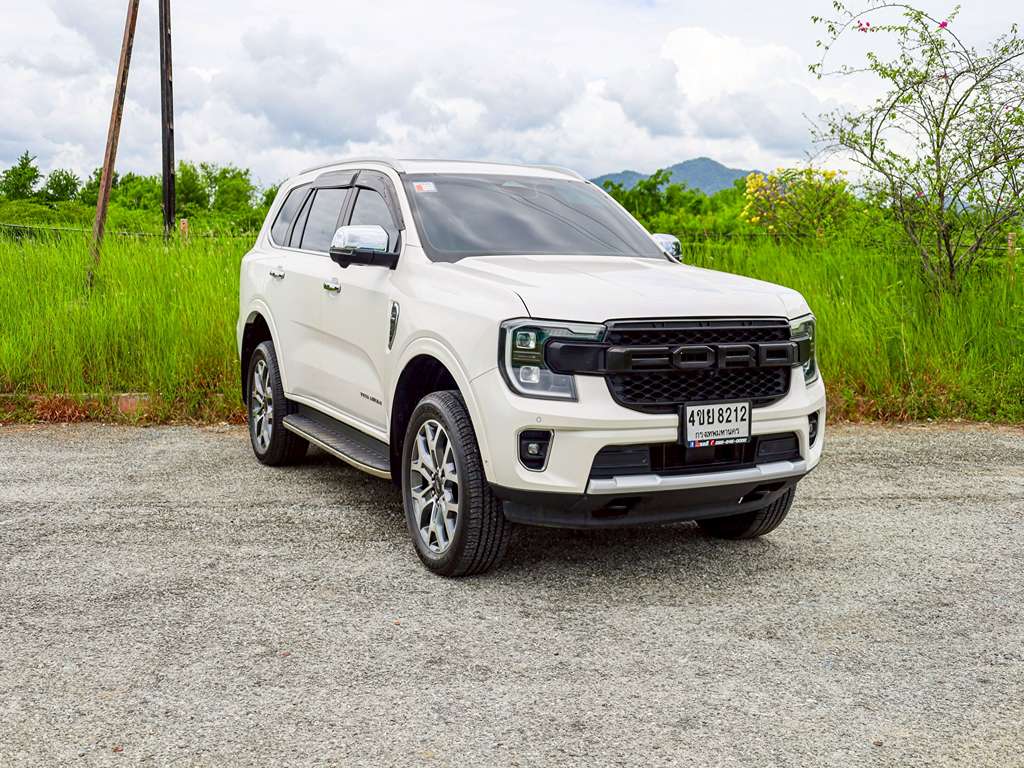 Ford Everest AT 4WD 2.0 BI-Turbo Titanium+ 2022 4ขย 8212