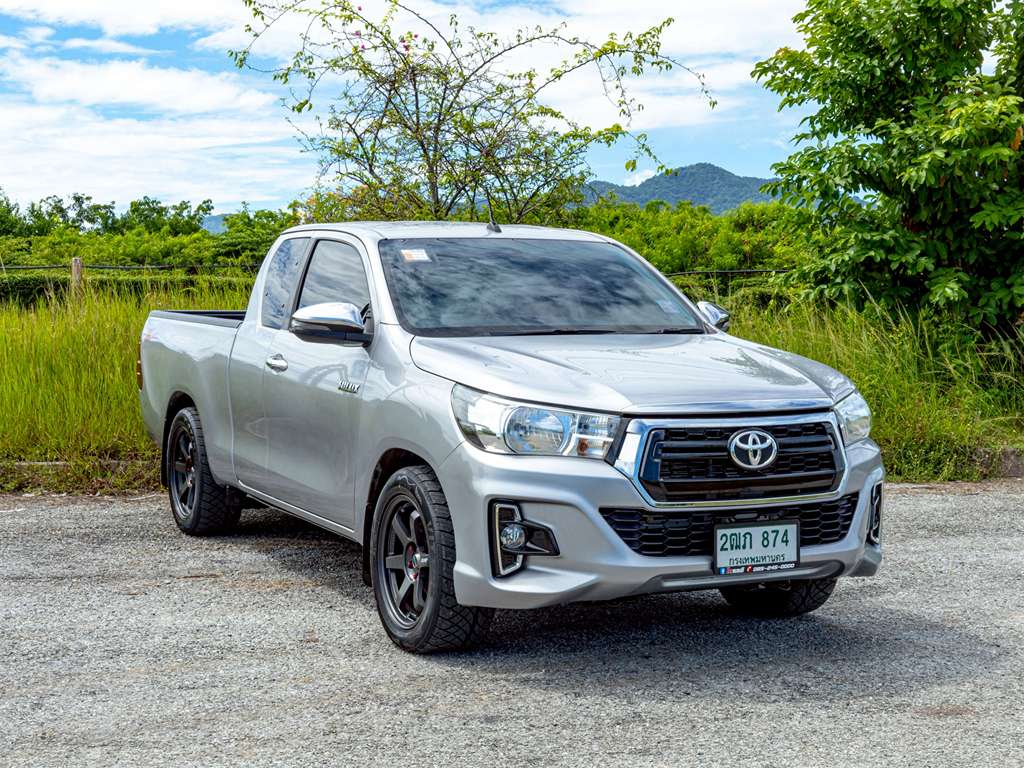 Toyota Revo แคปเตี้ย MT 2.4 E 2019 2ฒภ 874 กทม