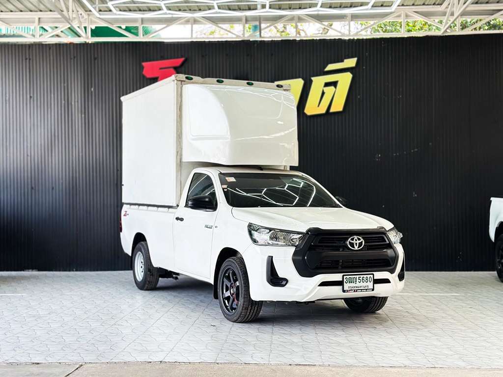 Toyota REVO STD MT 2.4 entry 2021 3ฒญ 5680