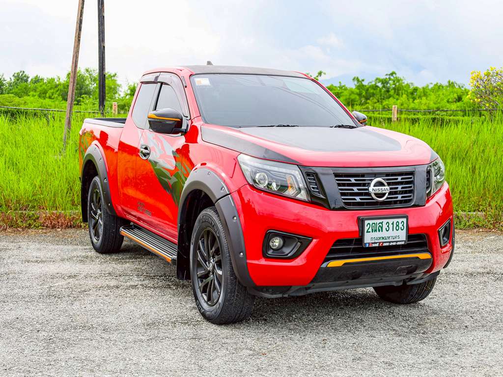 Nissan Navara แคปสูง MT 2019 2ฒส 3183 กทม