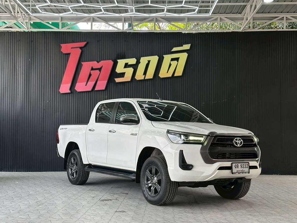 Toyota REVO D4 สูง AT 2.4 Entry 2020 งต 9232
