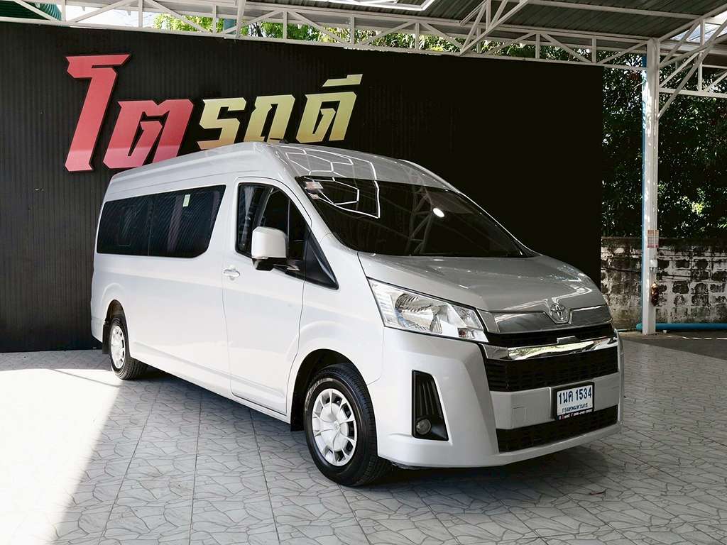 Toyota COMMUTER MT 2.8 2021 ทะเบียนรถ 1นค1534 กทม