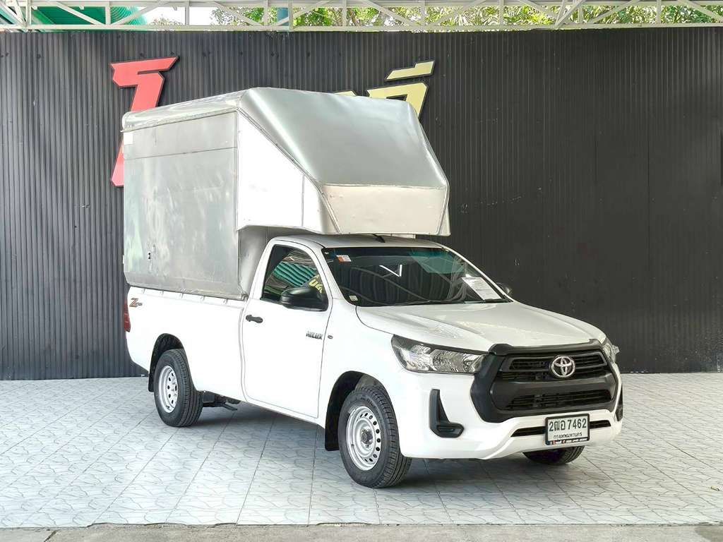 Toyota REVO STD MT 2.4 ENTRY 2021  ทะเบียนรถ : 2ฒอ 7462