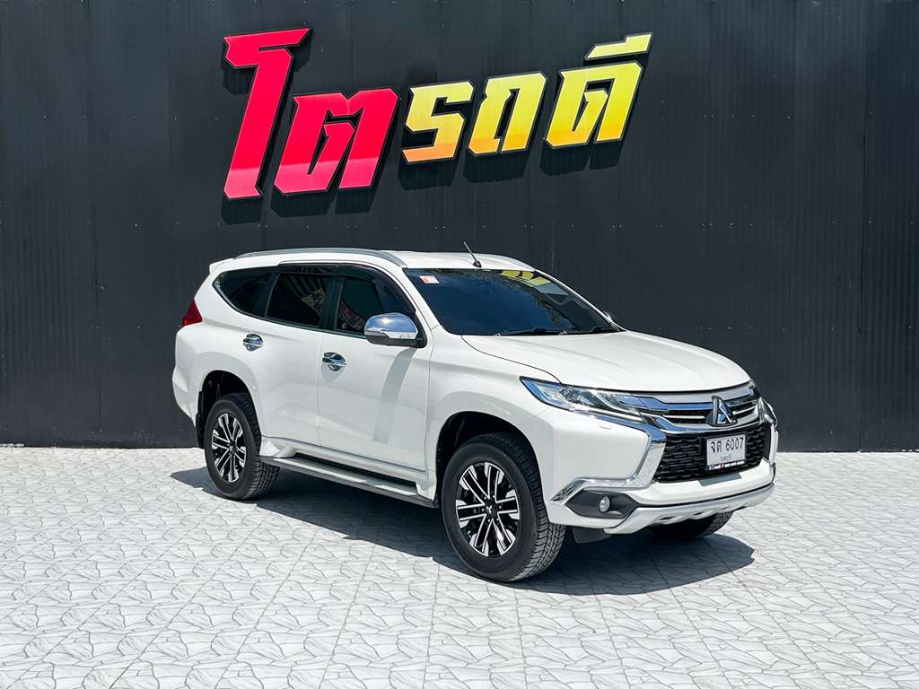 Mitsubishi Pajero AT 2.4 GT 2017 จค 6007