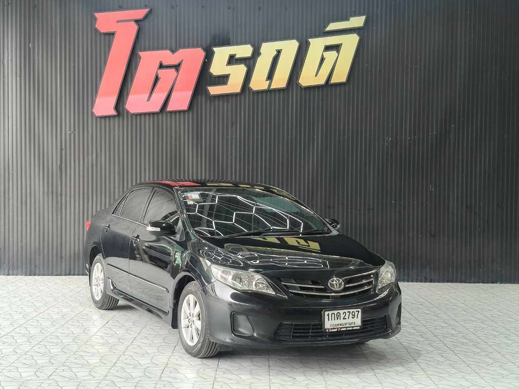 Toyota ALTIS AT 1.6 E 2012 ทะเบียนรถ : 1กด 2797