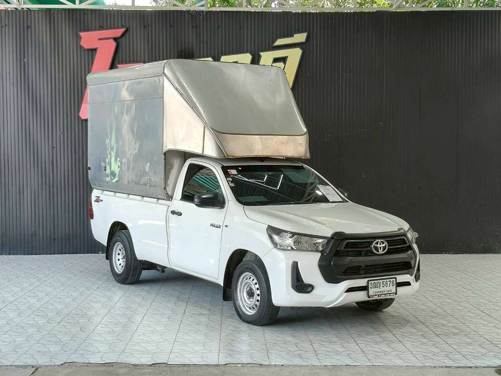 Toyota REVO STD MT 2.4 Entry 2021 ทะเบียนรถ : 3ฒญ 5676