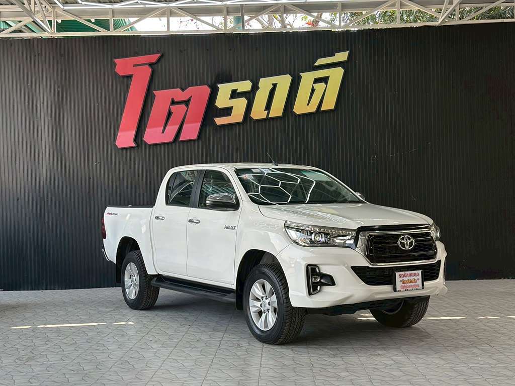 Toyota REVO D4 สูง MT 2.4 E+ 2019 158626