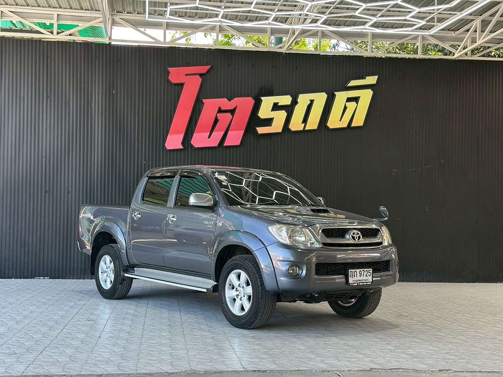 Toyota VIGO D4 สูง MT 2.5 E 2011 ญภ 9725
