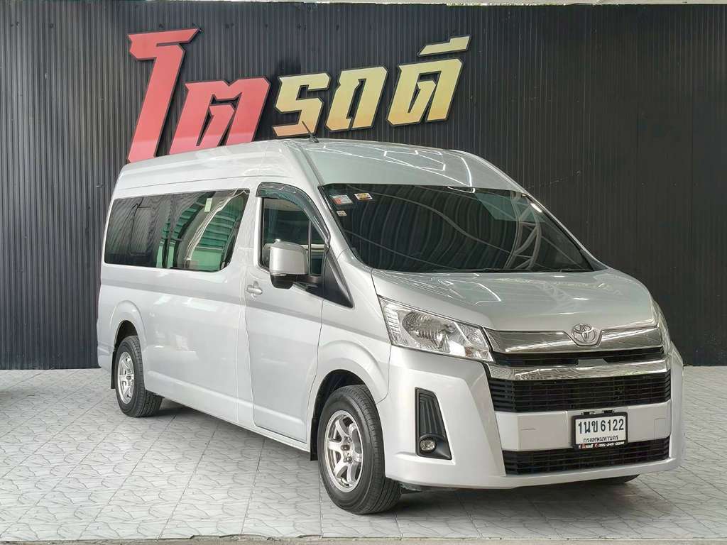 Toyota COMMUTER AT 2.8VIP+AIRMICROBUS 2020 ทะเบียนรถ : 1นข 6122