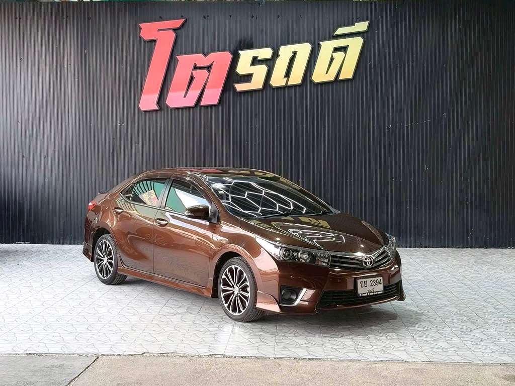 Toyota ALTIS AT 1.8 S 2014   ขย 2394