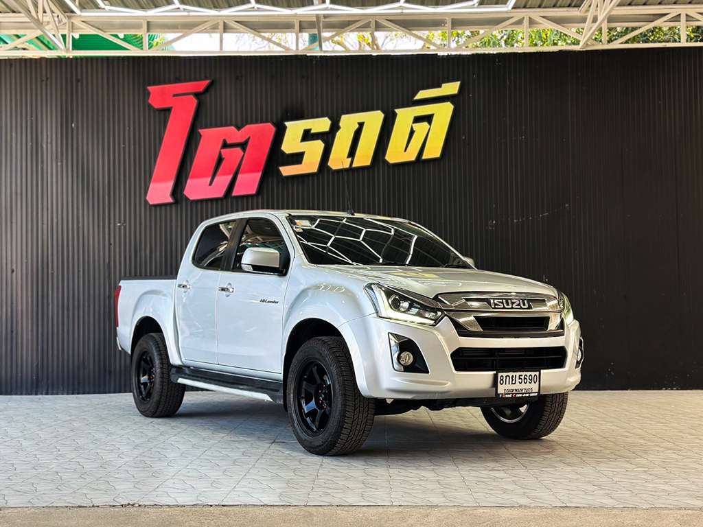 Isuzu D-MAX CAB-4  HI-LANDER AT 1.9 Ddi Z 2019