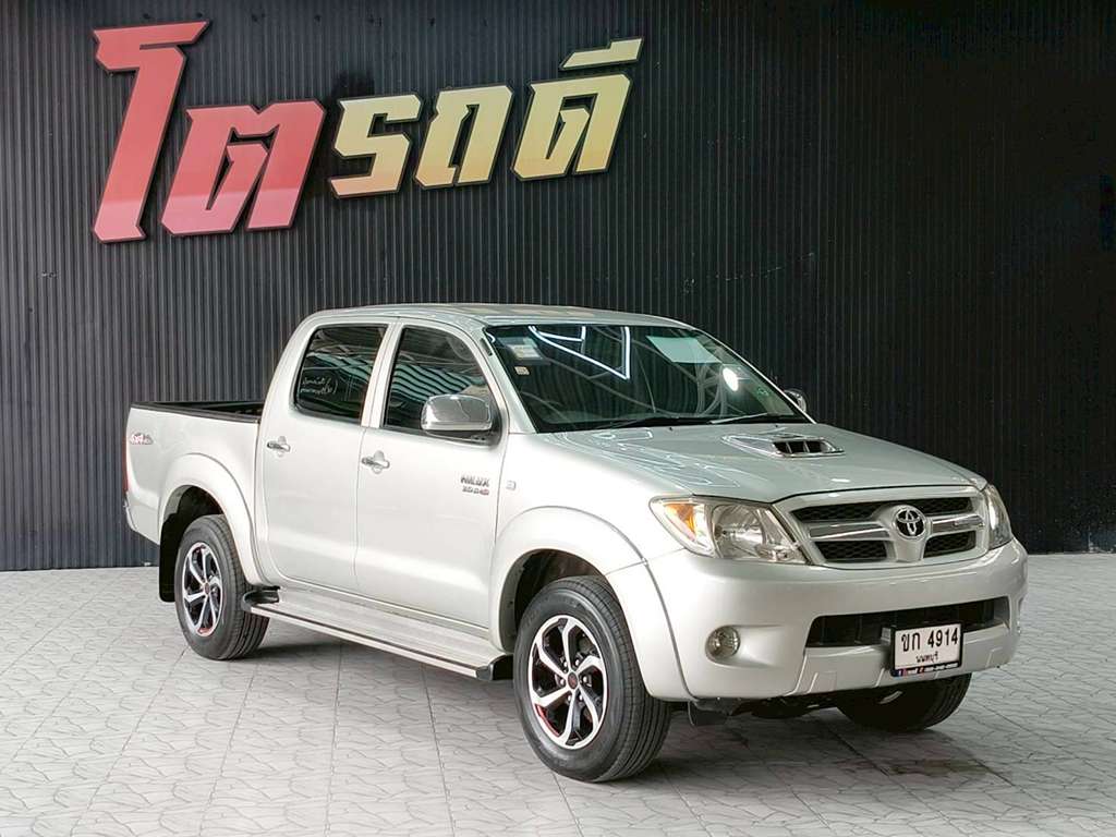 Toyota VIGO D4 สูง MT 2.5 E 4WD 2006  ฉจ 4717  ทะเบียนเดิม : ขก 4914