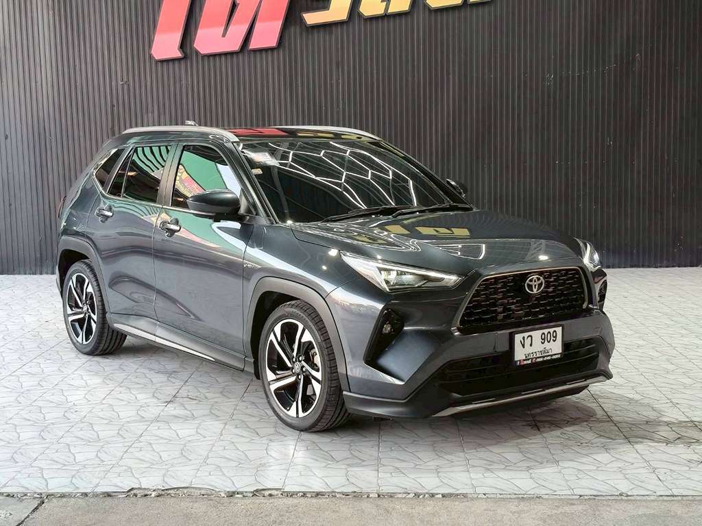 Toyota YARIS CROSS AT 1.5 2023 ทะเบียนรถ : งว 909