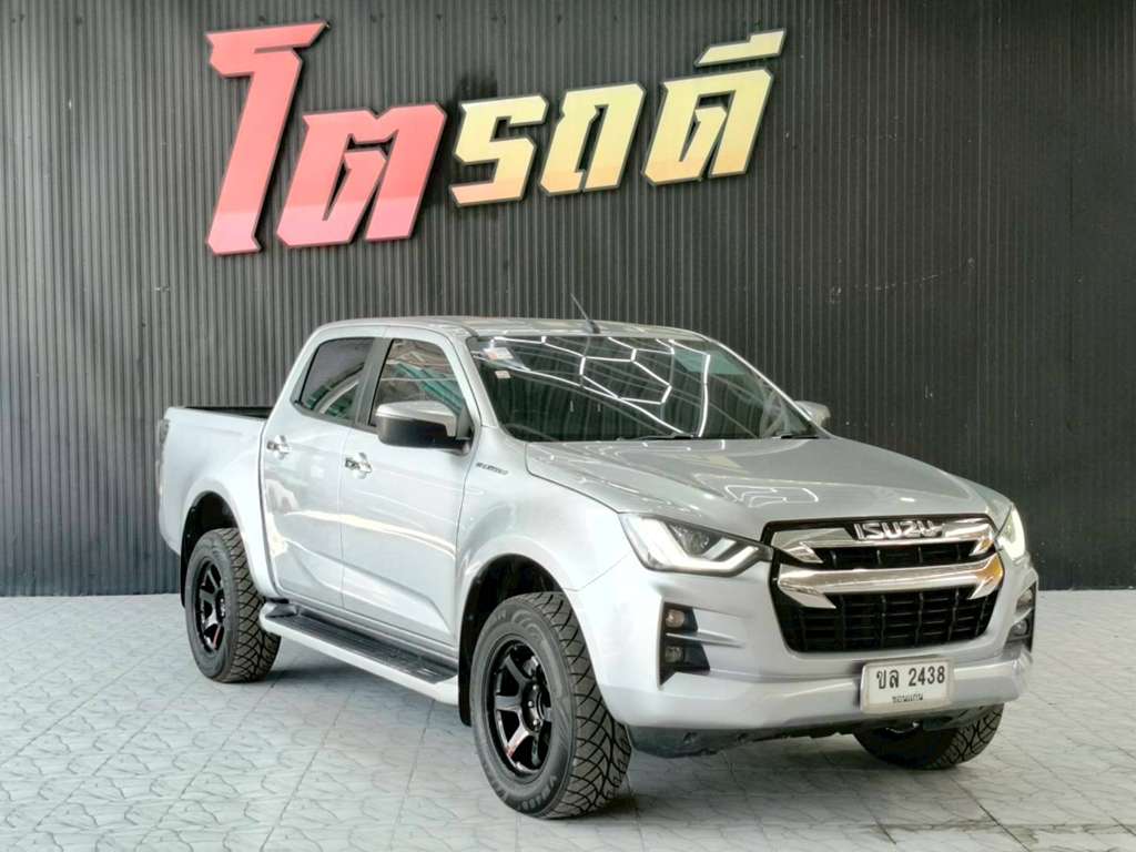 Isuzu D MAX D4 สูง AT 1.9 DDI Z 2021 ทะเบียนรถ : ขล 2438