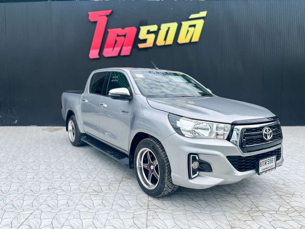 Toyota Revo double cab MT 2.4 E Z-Edition 2019  8กฬ 5561