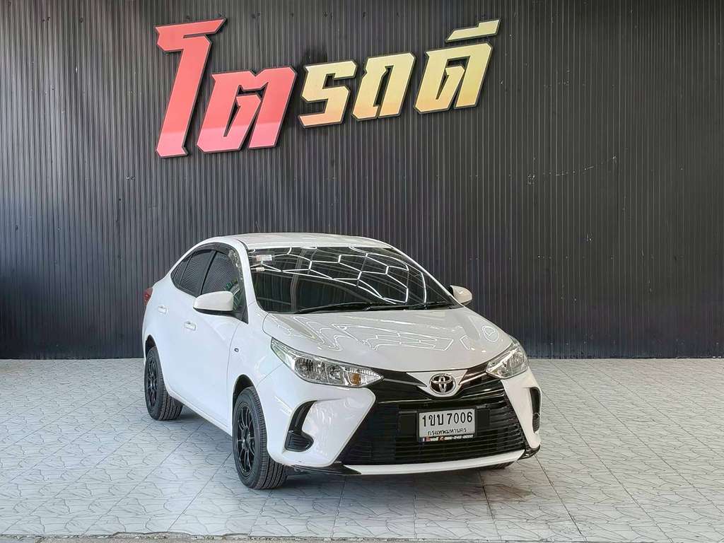 Toyota YARIS AT 1.2 Entry 2020 ทะเบียนรถ : 1ขบ 7006