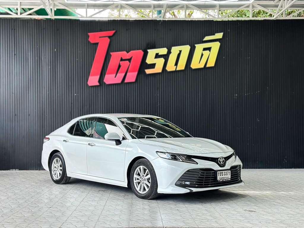 Toyota Camry AT 2.0 G 2019 1ขช 3371