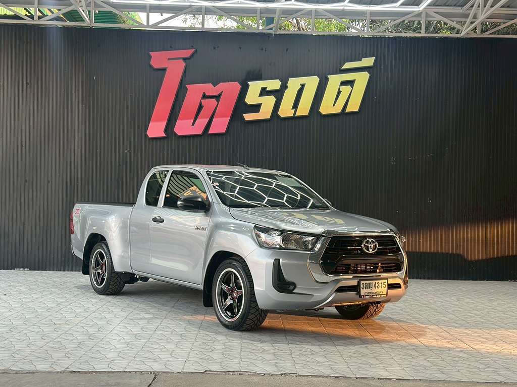 Toyota Revo CAB เตี้ย MT 2.4 Entry 2021 3ฒญ 4315