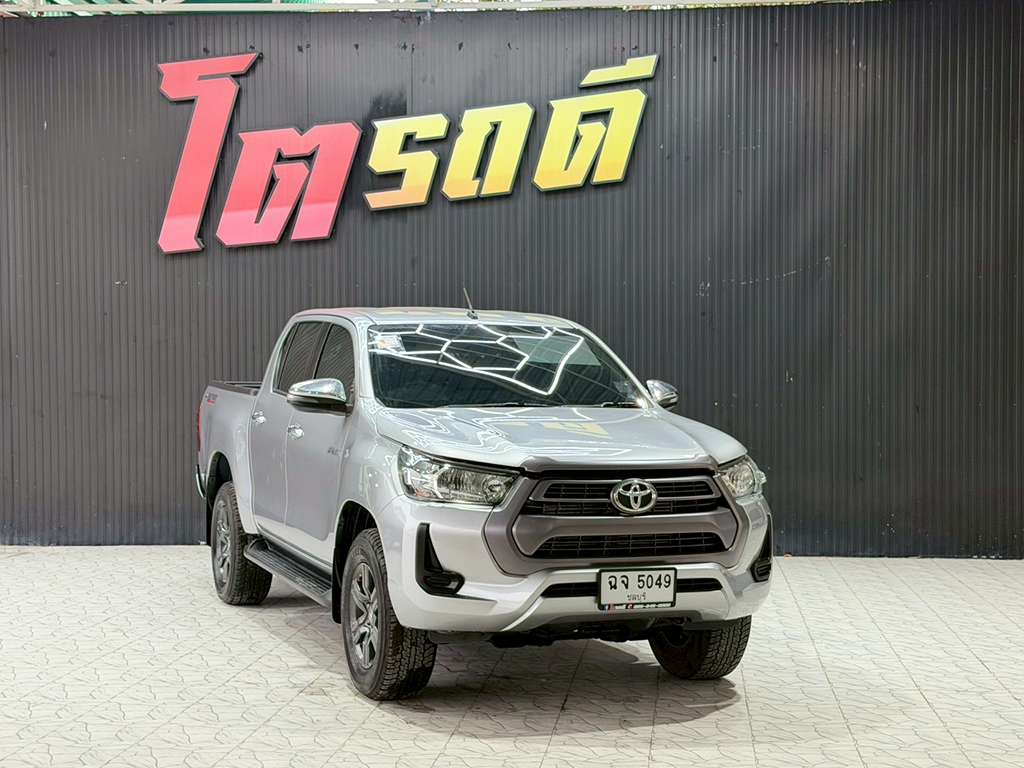 Toyota REVO D4 สูง AT 2.4 2021 ทะเบียนรถ ฉจ 5049 ชลบุรี