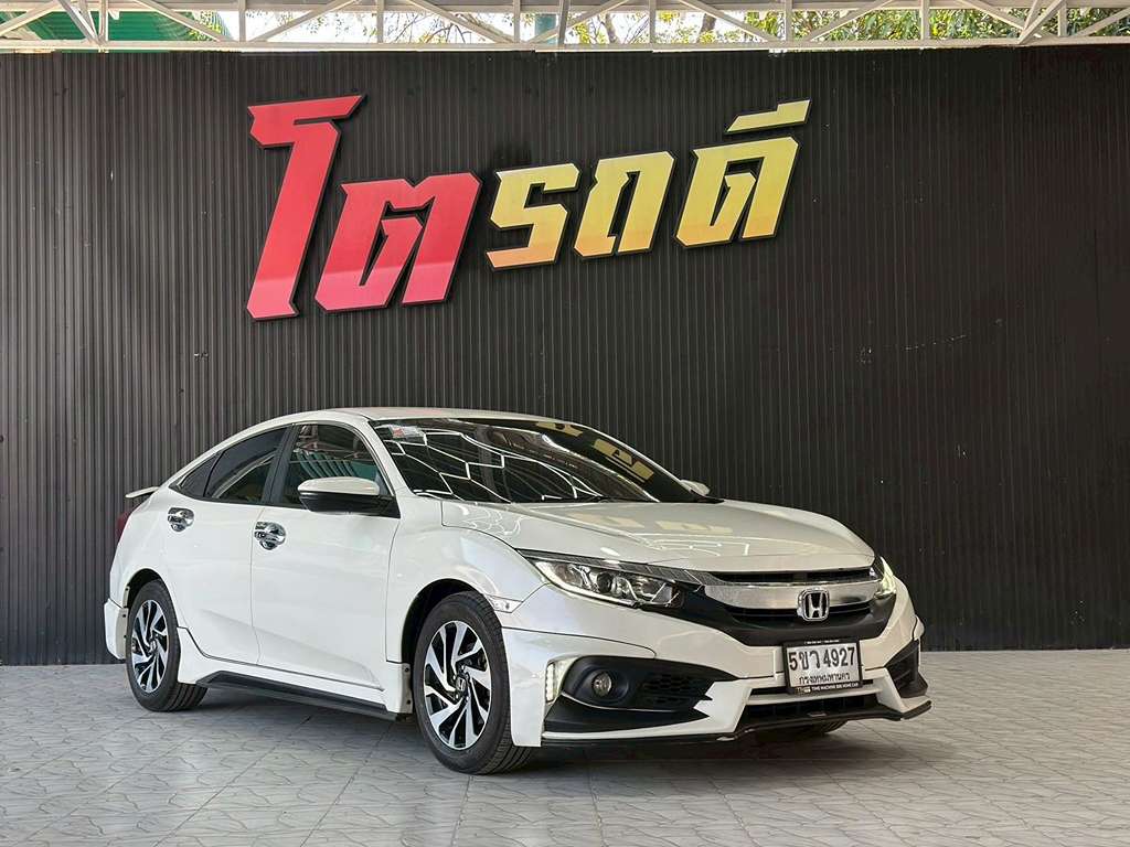 Honda CIVIC AT 1.8 EL 2018 ทะเบียน ทะเบียน 5ขว 4927