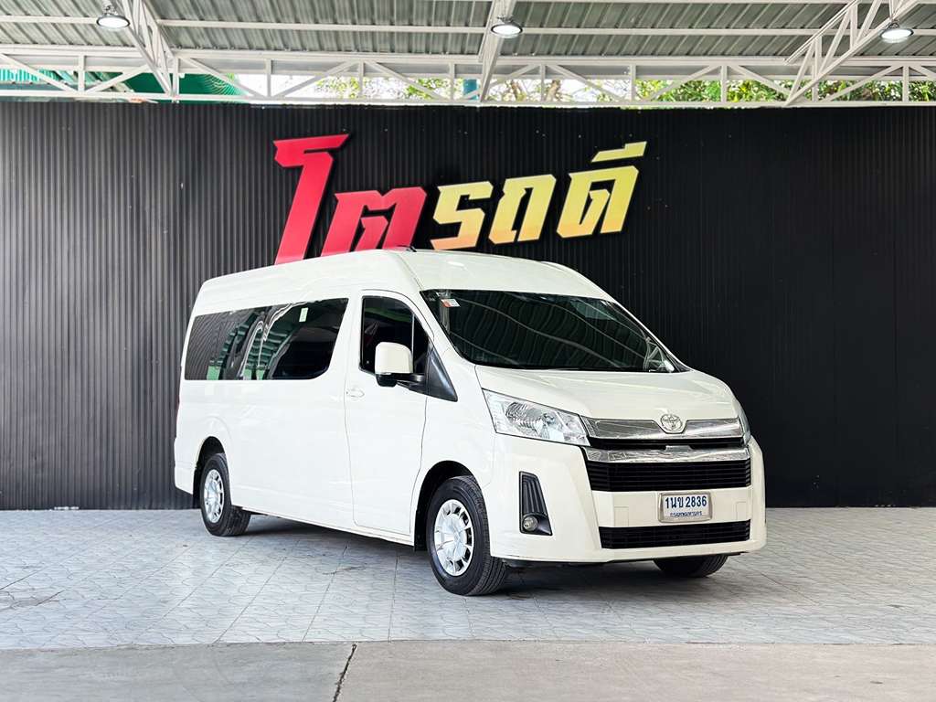 Toyota Commuter AT 2.8 2020 1นข 2836